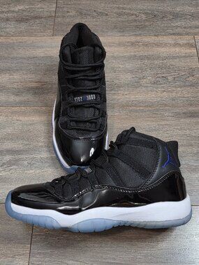 2016 Jordan 11 Retro Space Jam Women's 8.5 Mens 7 Sneakers 378037-003